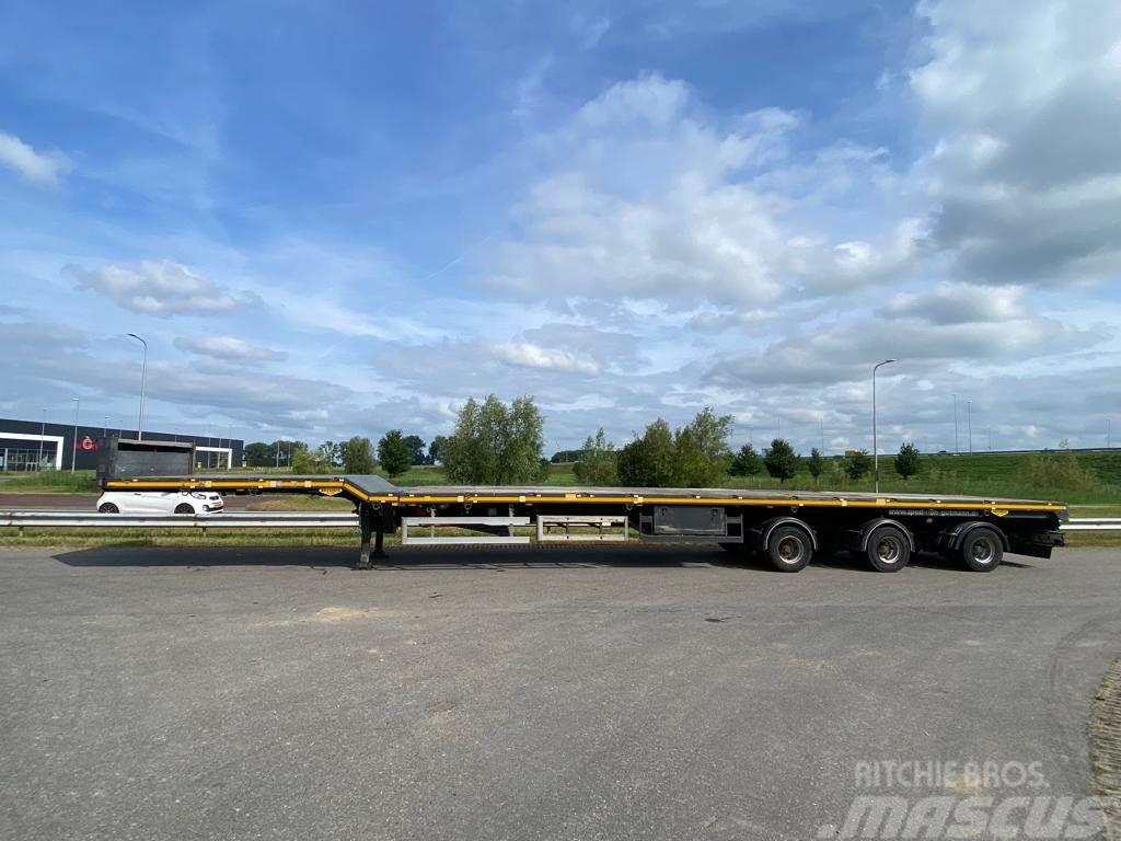 Broshuis trailer 3 -time extendable Windmill transporter Plato/keson polprikolice