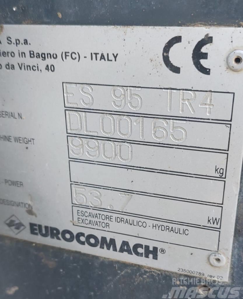 Eurocomach ES 95 TR4 Midi bagri 7t – 12t