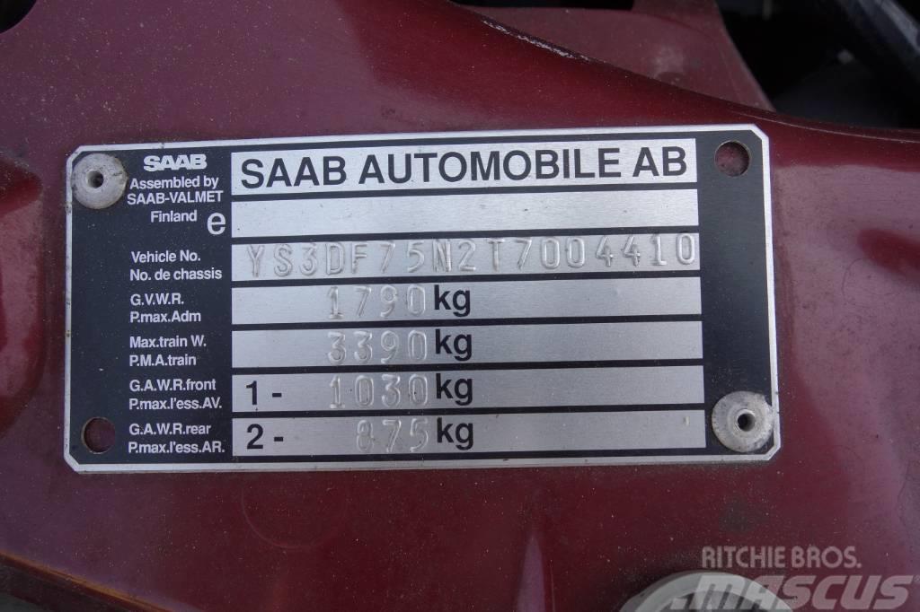 Saab 2.0 Turbo 900SE Cabrio 127'Km AHK elektr. Verdeck Avtomobili