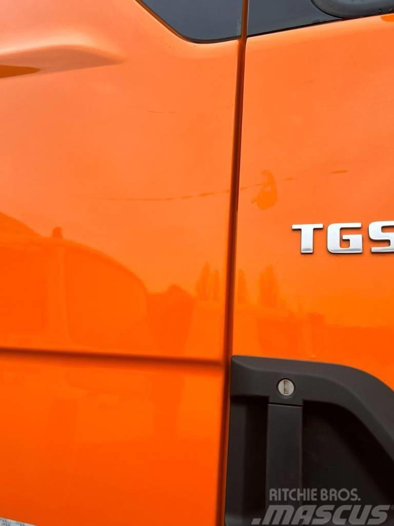 MAN TGS 41.400 Kiper tovornjaki