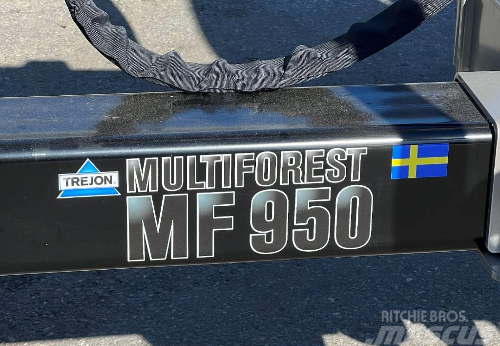 Multiforest MF950 Gozdarske prikolice