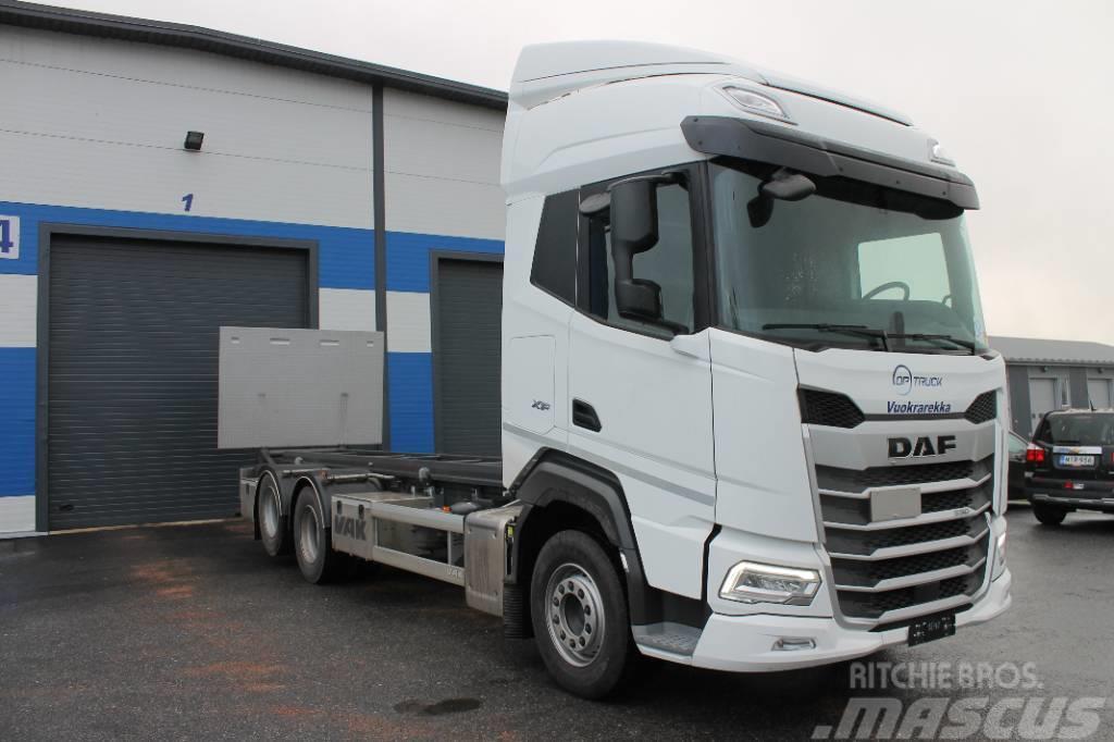DAF XF530 FAS Kontejnerski tovornjaki