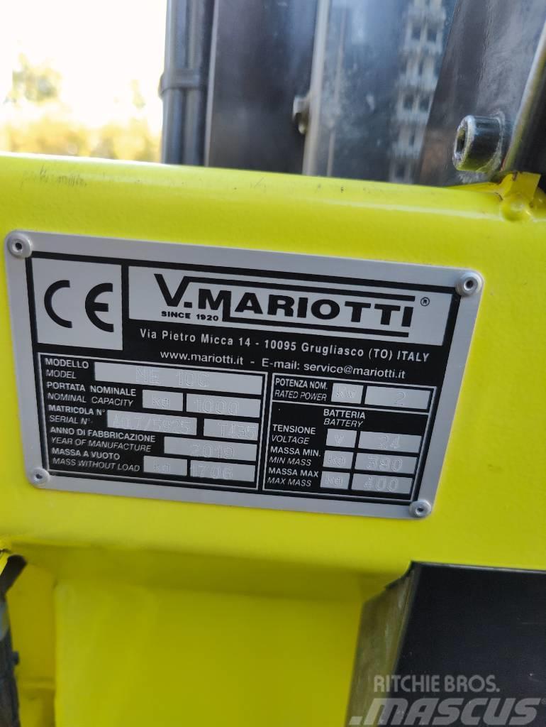 Mariotti ME10C Električni viličarji