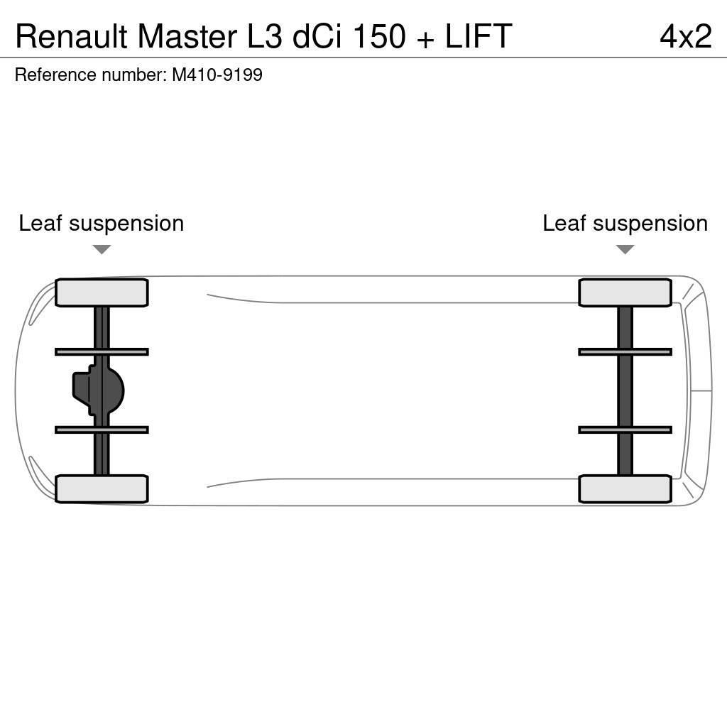 Renault Master L3 dCi 150 + LIFT Drugi