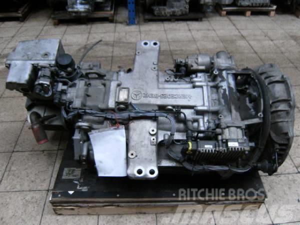 Mercedes-Benz Actros G210-16 EPS  Retarder G 210-16 LKW Getriebe Menjalniki
