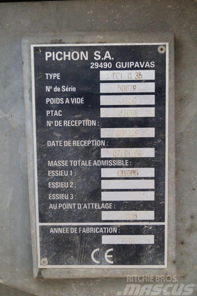 Pichon TCI 11350 Cisterne za gnojnico