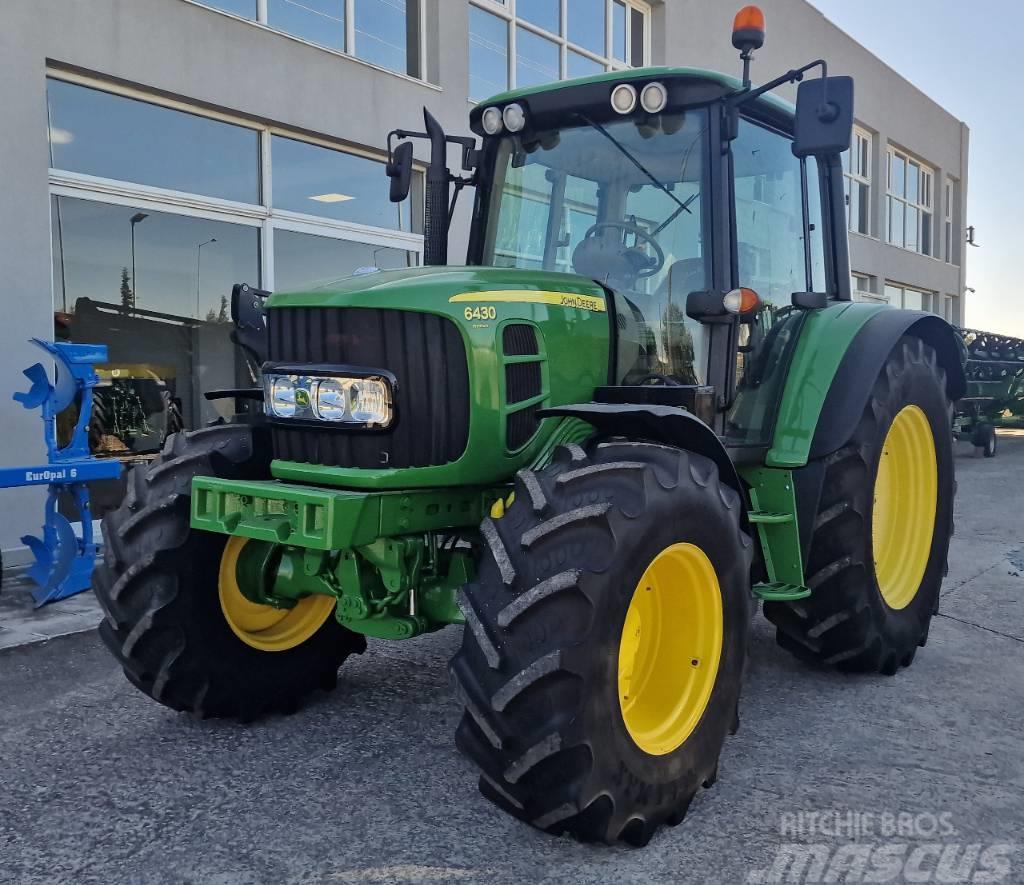 John Deere 6430 Premium Traktorji
