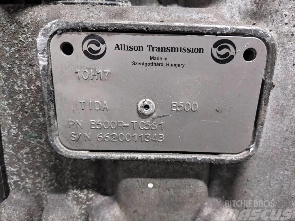 Allison 10H17 B500 / 10 H 17 B 500 LKW Getriebe Menjalniki