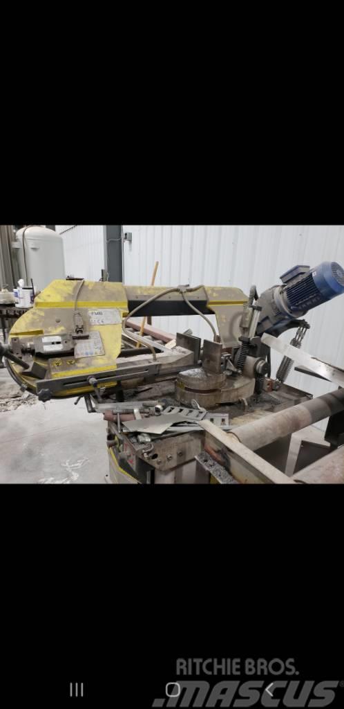  FMB Titan Manual Bandsaw Machine 2013 Klešče
