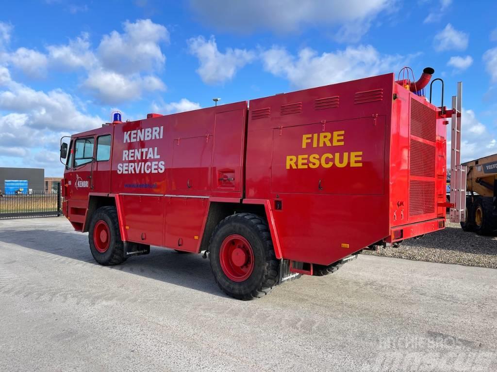 Kronenburg MAC 60S Fire truck Letališka gasilska vozila