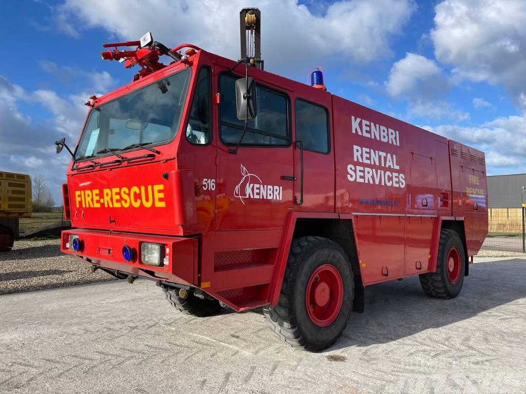 Kronenburg MAC 60S Fire truck Letališka gasilska vozila
