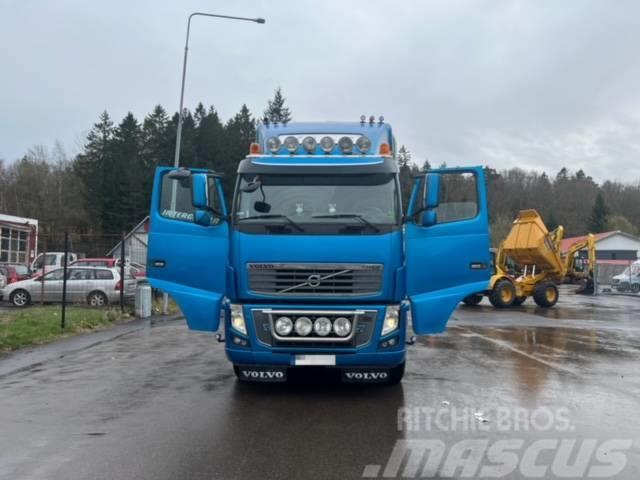 Volvo FH16-610 6x4 Euro 5 Tovornjaki za hlode
