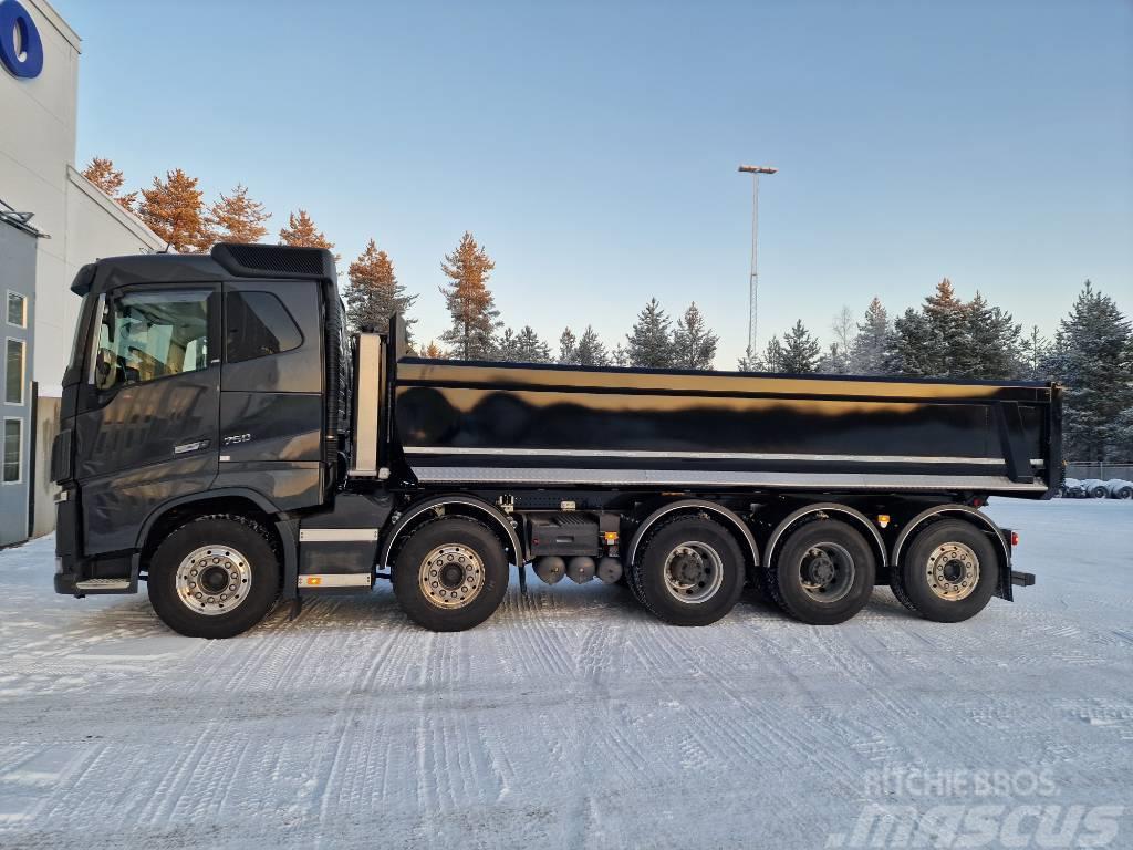 Volvo FH 16 750 Kiper tovornjaki