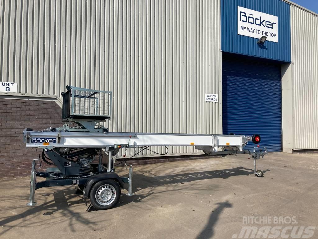 Bocker Simply HD 21m Tovorna dvigala, vitli in dvigala za material
