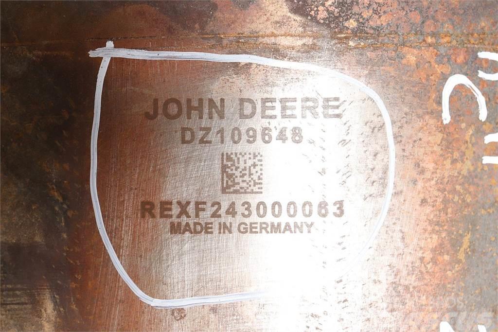 John Deere 6215R Exhaust system catalyst Motorji