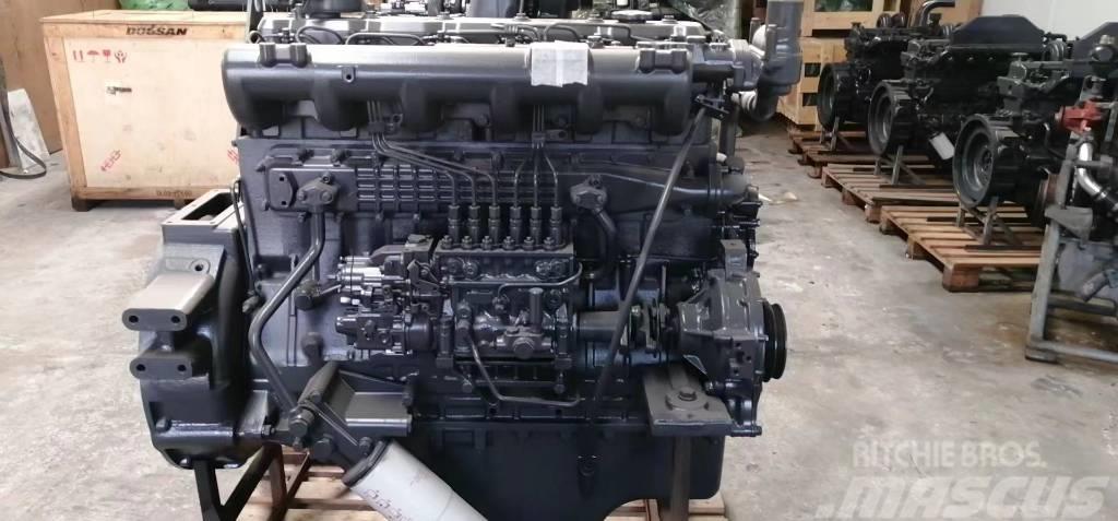Doosan MEGA400-V wheel loader engine/motor Motorji