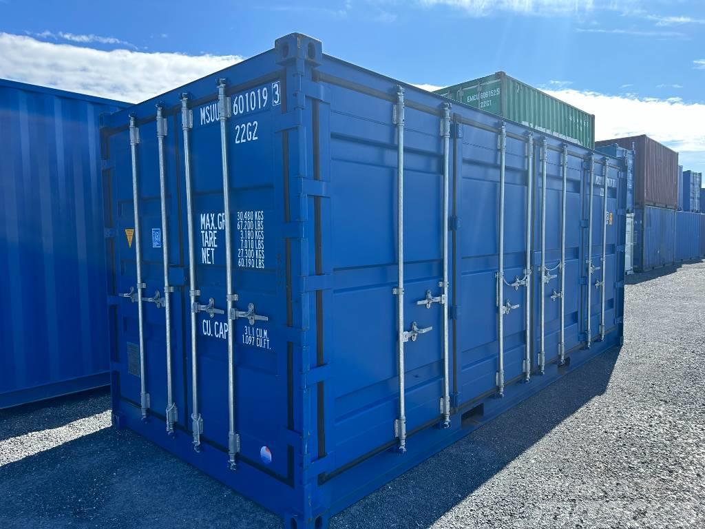  container ny 20fot hel öppningsbar långsida och en Posebni kontejnerji
