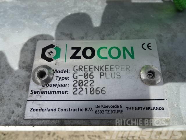 Zocon Greenkeeper  G-06 Plus Drugi stroji in priključki za setev in sajenje
