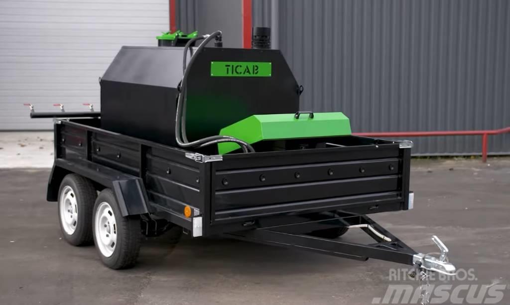 Ticab Asphalt Sprayer  BS-1000 new without trailer Drugo