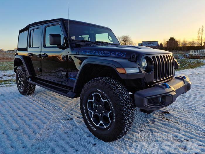 Jeep Wrangler| 4XE Rubicon | cabrio | limosine | 4x4 |H Avtomobili