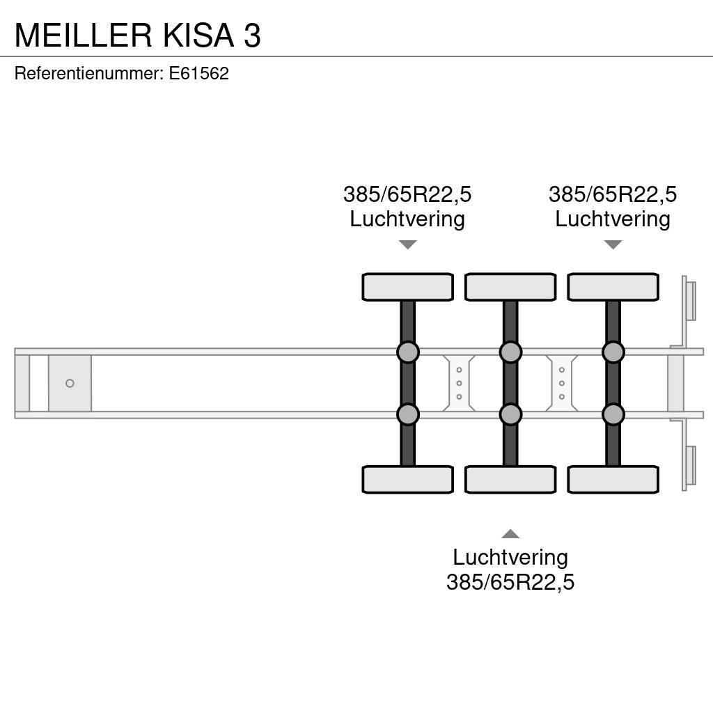 Meiller KISA 3 Polprikolice prekucniki - kiper