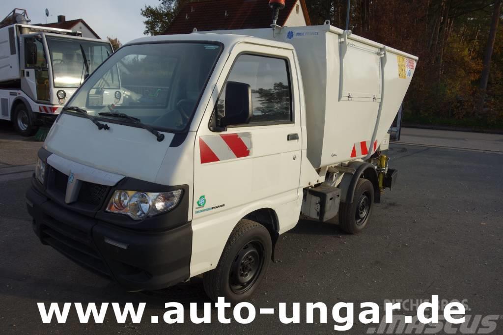Piaggio Porter S90 Müllwagen IRIDE Tonnenlifter Kipper Komunalni tovornjaki