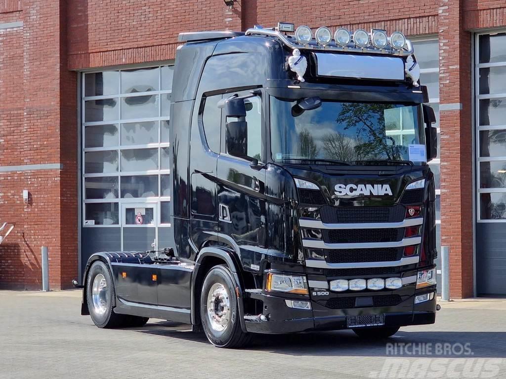 Scania S500 NGS Highline 4x2 - Retarder - Full air - Led Vlačilci