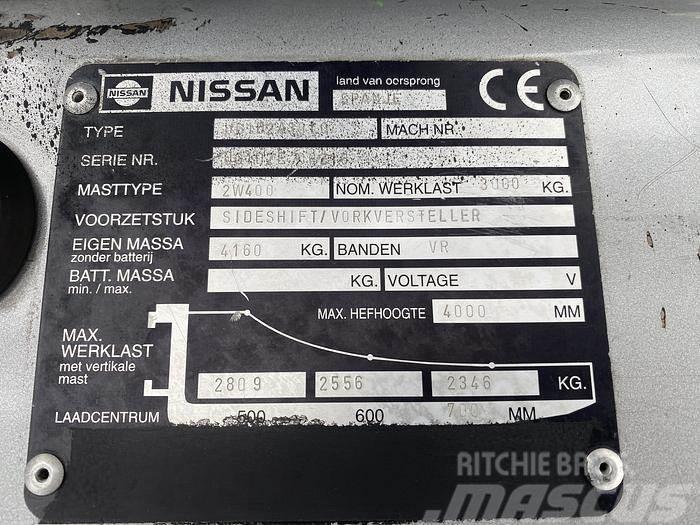 Nissan Heftruck, 3 ton Plinski viličarji