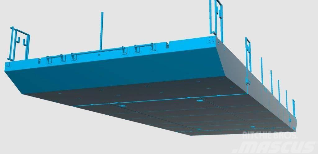 Flexi Barge MT 15-6 Delovni čolni/barže