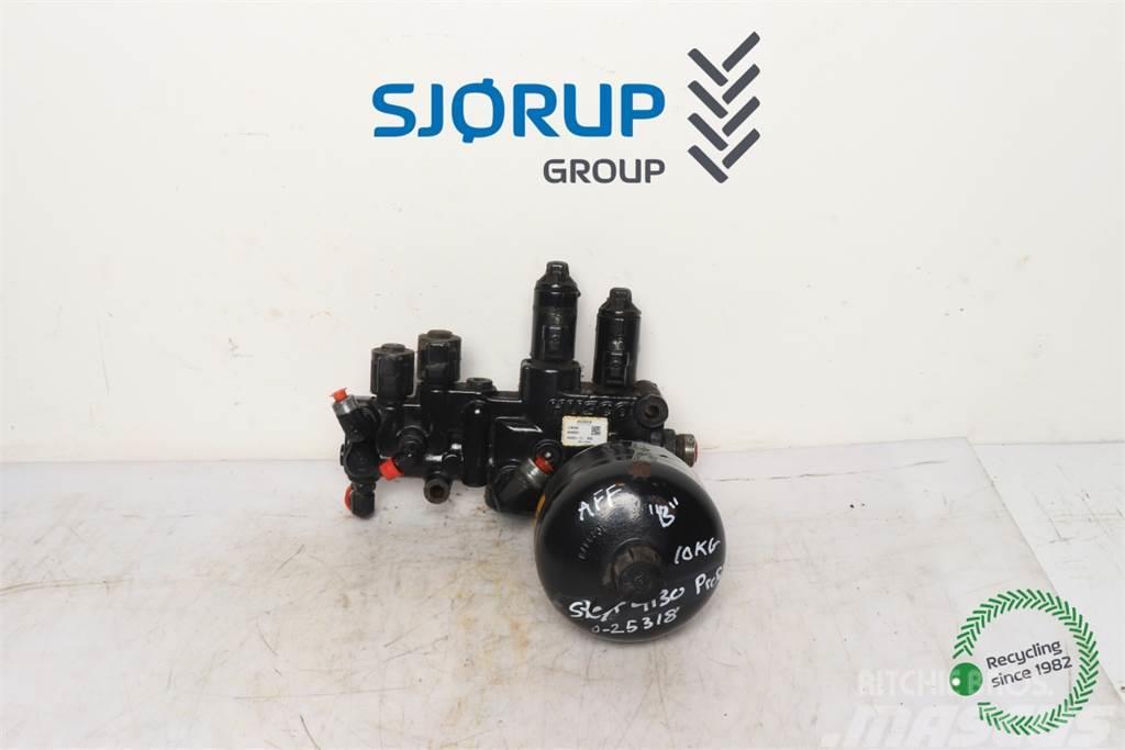 Steyr 4130 Profi Suspension control valve Hidravlika