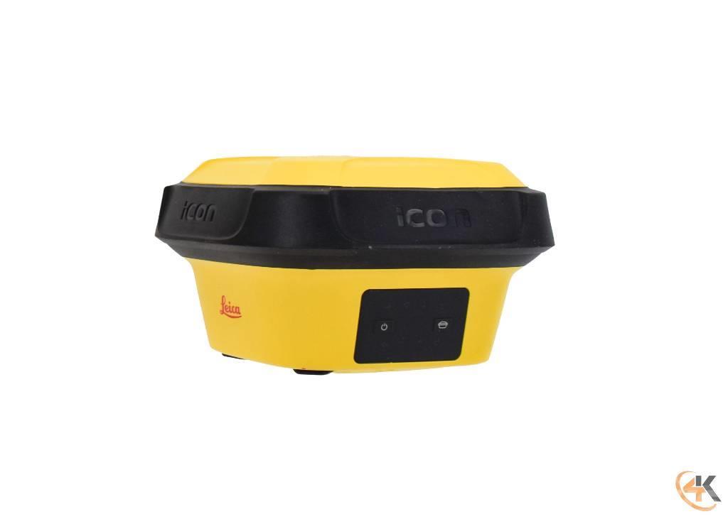 Leica iCON iCG70 900 MHz GPS Rover Receiver w/ Tilt Drugi deli