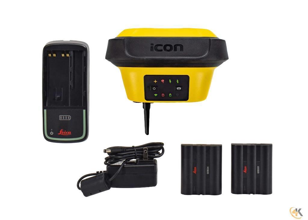 Leica iCON iCG70 900 MHz GPS Rover Receiver w/ Tilt Drugi deli