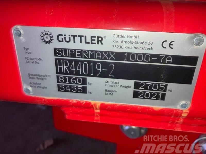 Güttler SUPERMAXX 1000-7A Kultivatorji