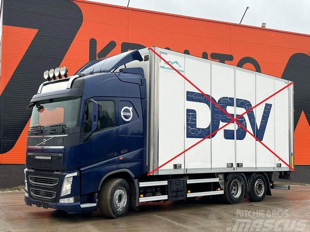 Volvo FH 500 6x2 FOR SALE AS CHASSIS ! / CHASSIS L=7400 Tovornjaki-šasije