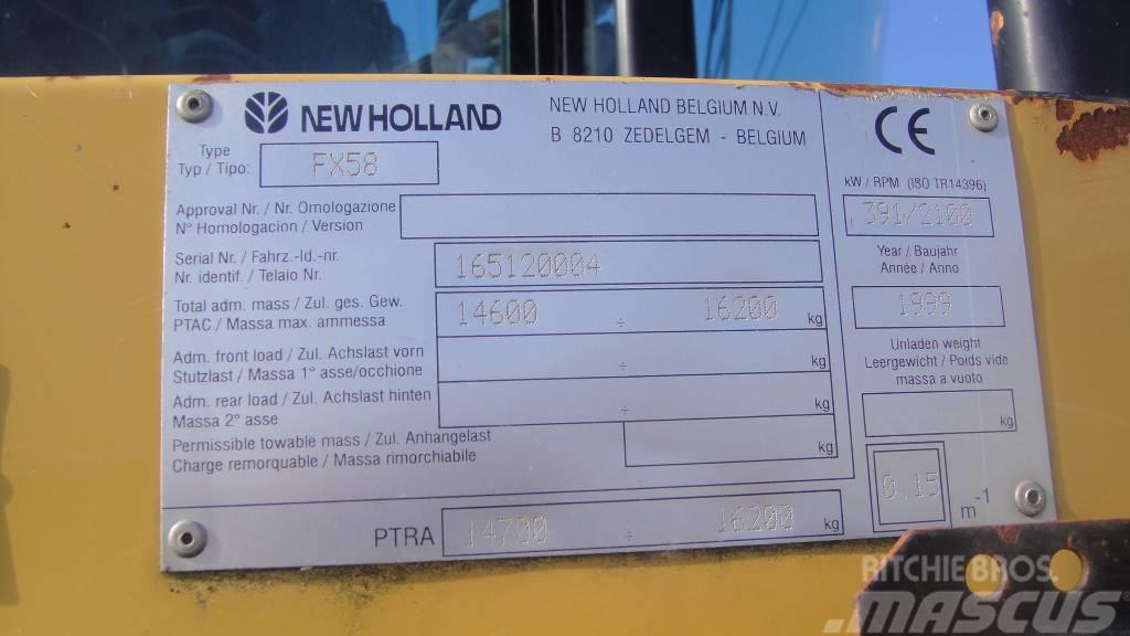 New Holland FX 58 Stroji za krmo na lastni pogon