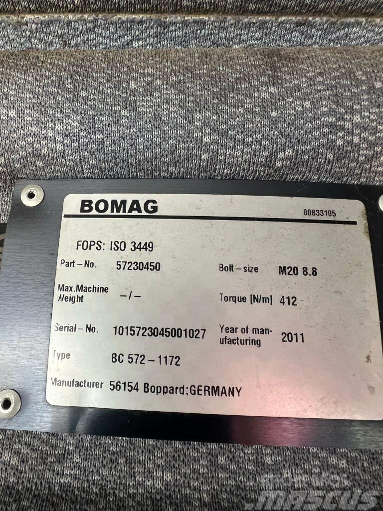 Bomag BC 1172  RB-2 Kompaktorji odpadkov
