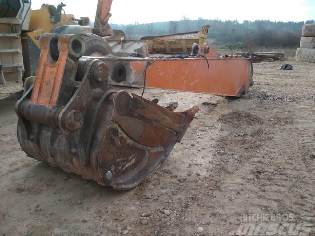 Hitachi STICK 8 m length with bucket ZX 470 LC H-3 Boom in dipper roke