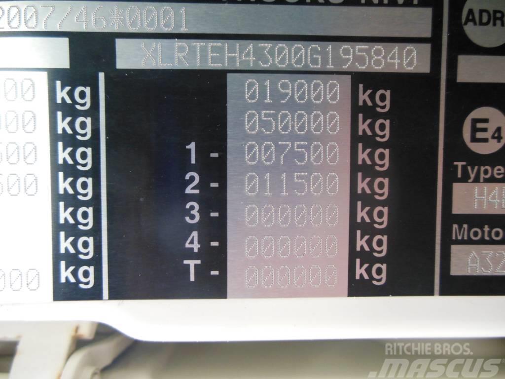 DAF XF106.480 SSC, LowDeck, Nezávislá klima Vlačilci