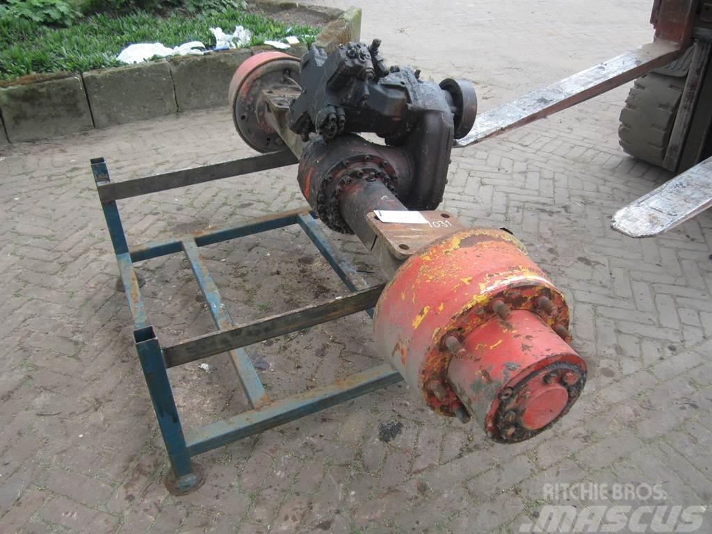  Axle/Achse/As 418S78 Osi