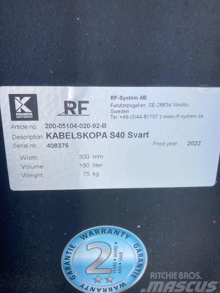 Rf-system Skoppaket Mini bagri <7t