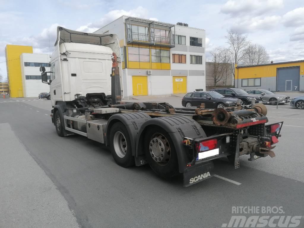 Scania R580 V8 AJK HYDROLIFT, HL20-6180 Kotalni prekucni tovornjaki