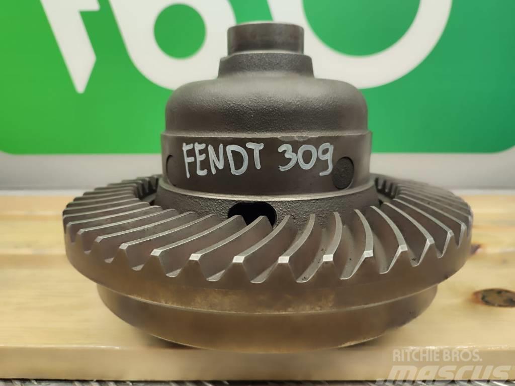 Fendt Differential axle insert 168109010010 FENDT 309 Menjalnik