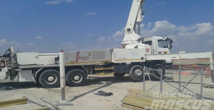 Betonstar 43M-5RZ Kamionske črpalke za beton