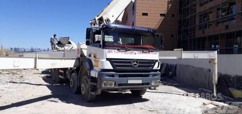 Betonstar 43M-5RZ Kamionske črpalke za beton
