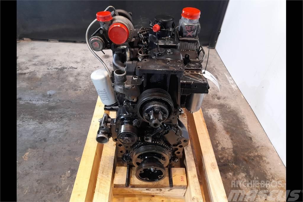 New Holland TS100A Engine Motorji