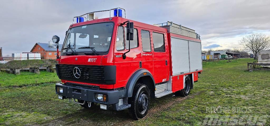 Mercedes-Benz 1224 AF 4x4  Feuerwehr Autobomba Firetruck Gasilska vozila
