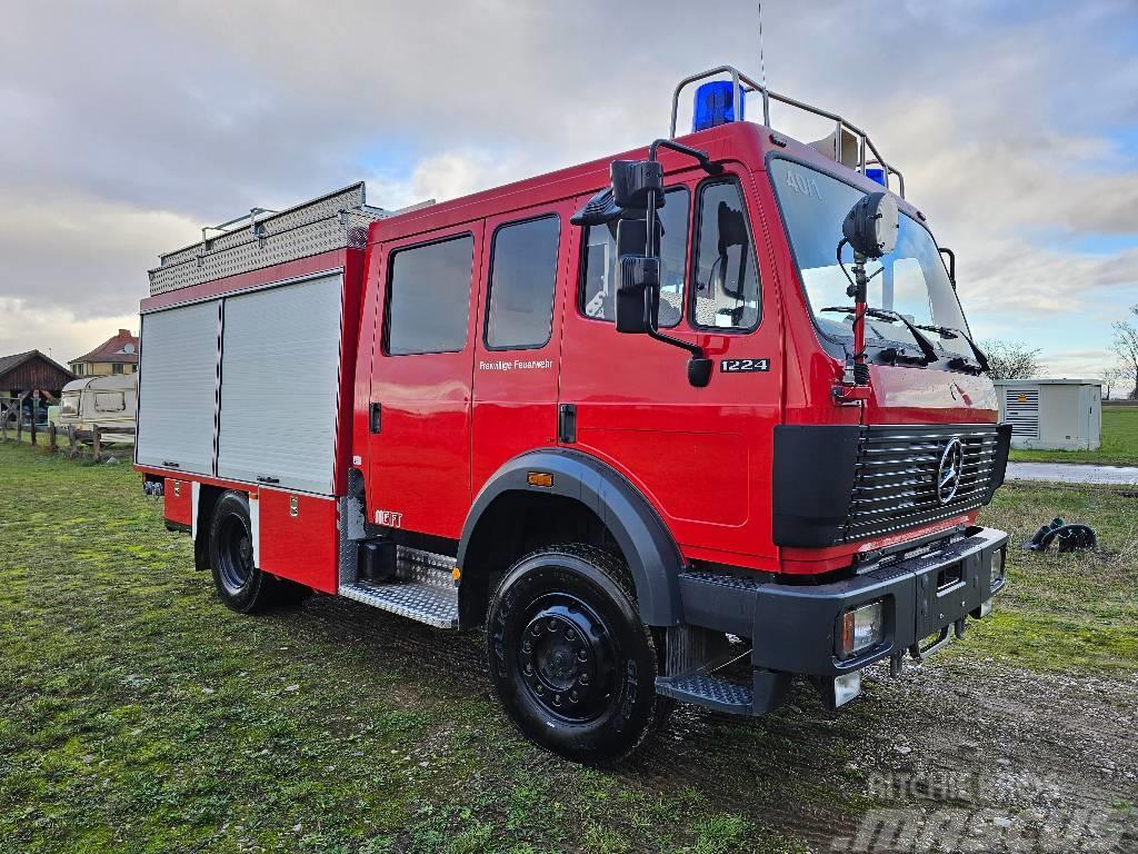 Mercedes-Benz 1224 AF 4x4  Feuerwehr Autobomba Firetruck Gasilska vozila