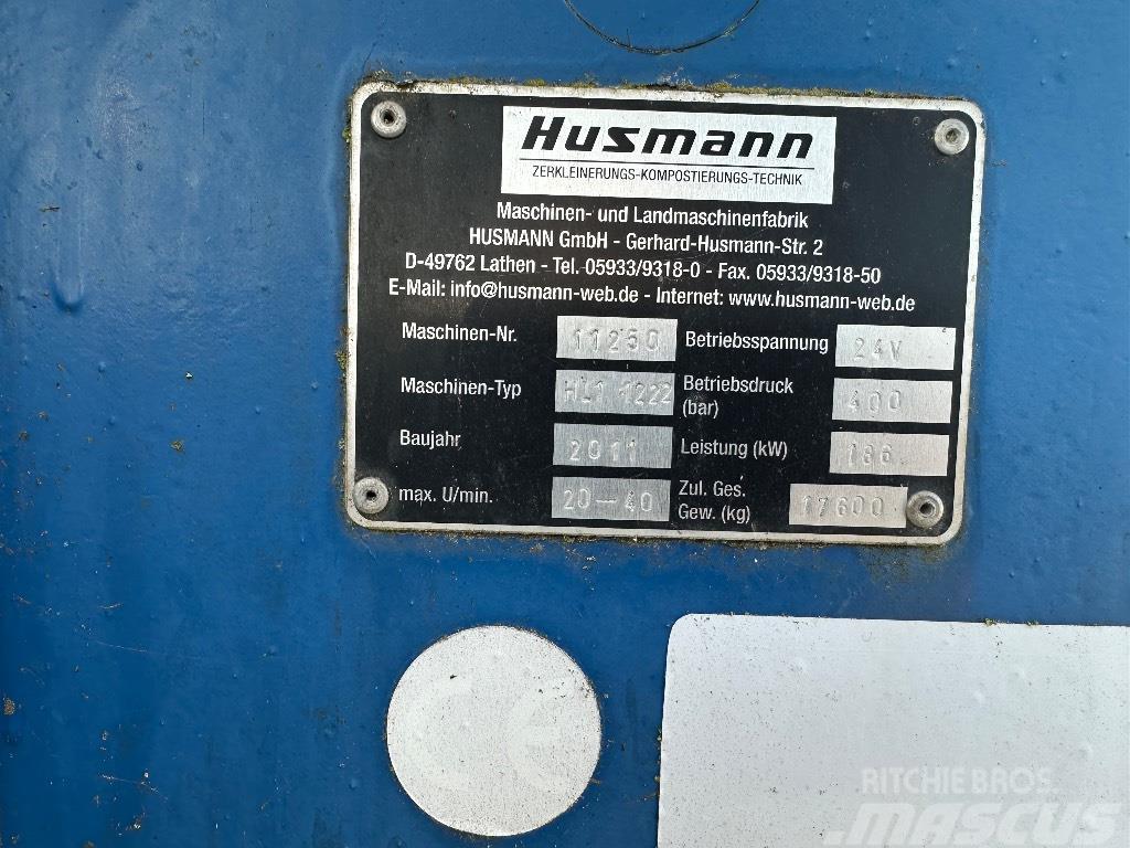 Husmann HL1 1222 Medium Speed neddeler Drobilci