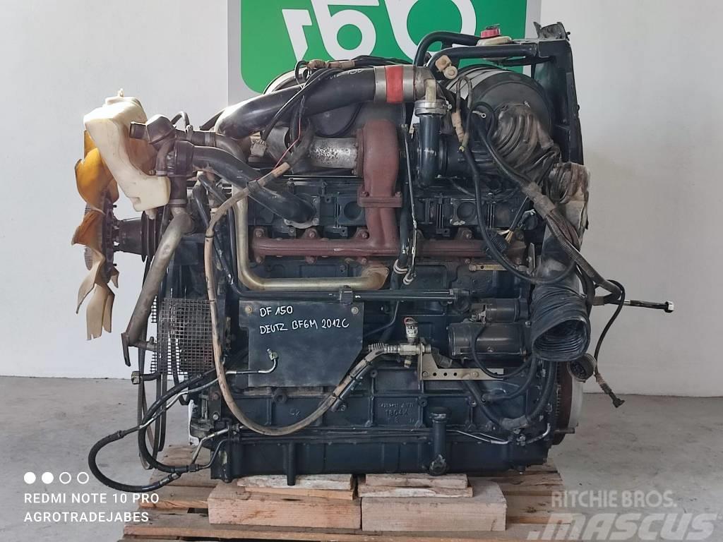 Deutz-Fahr Agrotron 150 BF6M 2012C engine Motorji