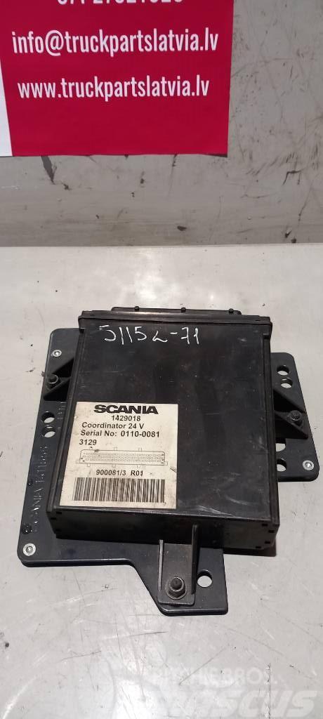 Scania 144.  1429018 Elektronika